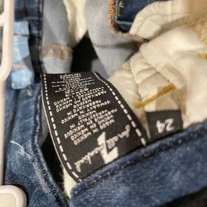 7 for all mankind jeans